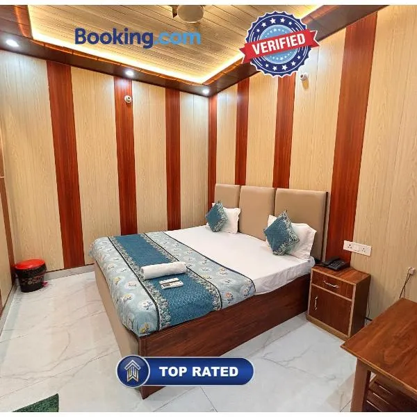 Hotel Ayodhya Rama-yana Palace Near Ramjanam Bhumi - Onsite Parking & Free Wifi Facilities - Fully-Air-Conditioned Rooms - Best Hotel In Ayodhya Book Quickly, hotel en Ayodhya