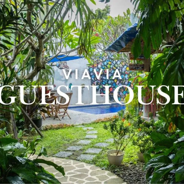 ViaVia Guesthouse, hotel di Yogyakarta