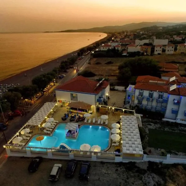 Aphrodite Beach Hotel, hotel en Vatera