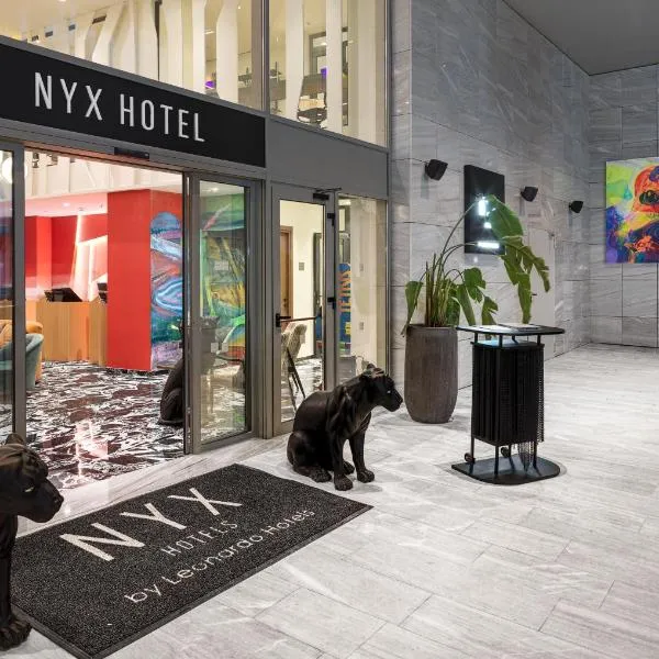 NYX Hotel Thessaloniki, hotel v Soluni