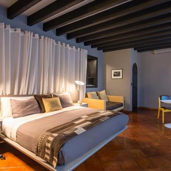 Dos Casas Hotel & Spa: San Miguel de Allende'de bir otel