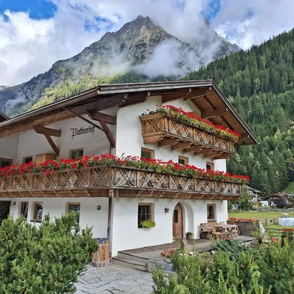 Plattnerhof Kaunertal, Hotel in Kaunertal
