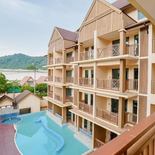 Aqua Resort Aonang Krabi, ξενοδοχείο στην Παραλία Άο Νανγκ