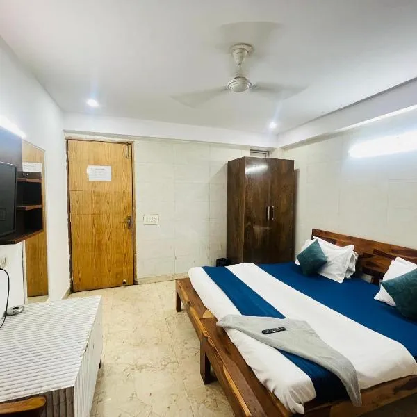 Hotel Green Valley- Near Nizamuddin Railway Station、ニューデリーのホテル
