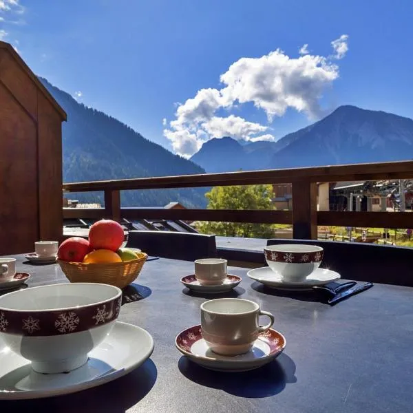 Rochette Appartement 4 à 6 personnes au pied des pistes, hotel di Champagny-en-Vanoise