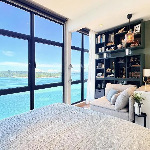 Seaview Bliss Studio By Tropical Elegance, hotel in Kota Kinabalu