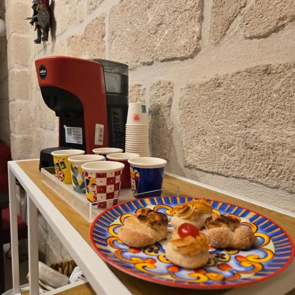 Tofus antiqua, hotel in Trapani