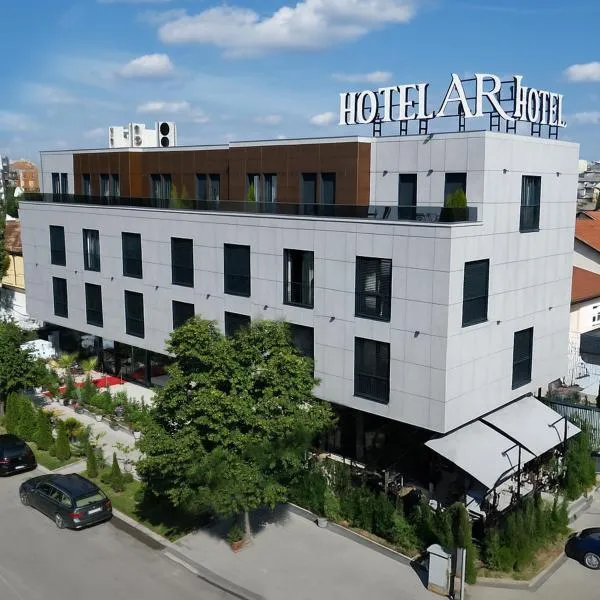 Hotel Ari Gjakove, hotel in Gjakove