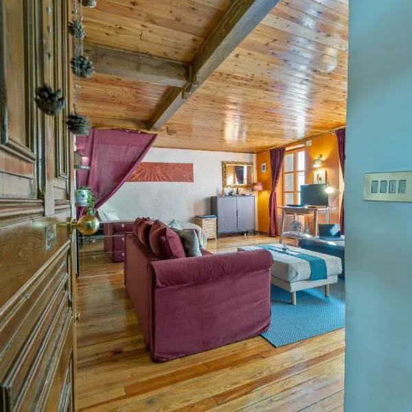 À Deux Pas ..., ξενοδοχείο στην Μπριανσόν