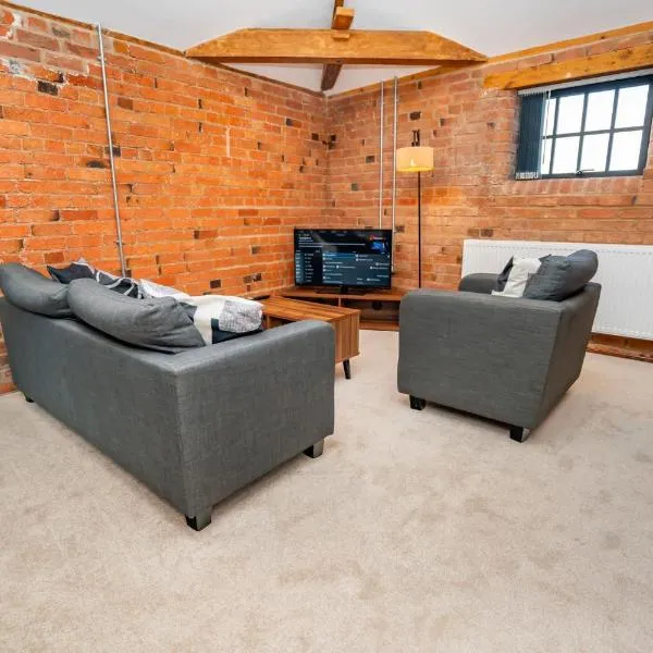 Spacious 2 Bedroom Apartment in Central Newark, hotel in Newark-on-Trent