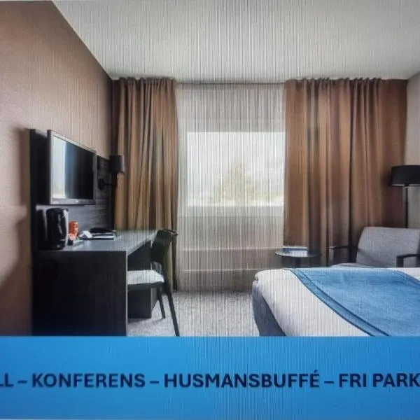 Best Western Hotel Scheele, hôtel à Köping