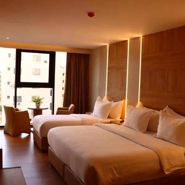 Aysel Hotel, hotell i Aqaba