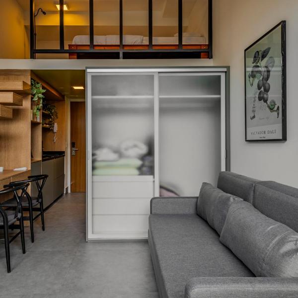 Loft de Luxo ao lado do Allianz Parque em Pedizes, São Paulo