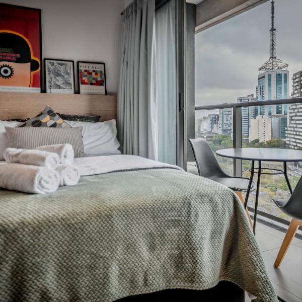 Studio de luxo aos pés da Avenida Paulista, São Paulo - Foto 3