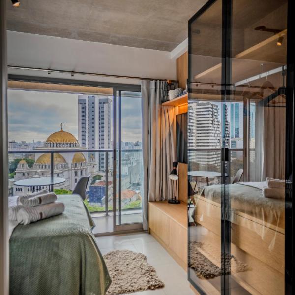 Studio de luxo aos pés da Avenida Paulista, São Paulo - Foto 2