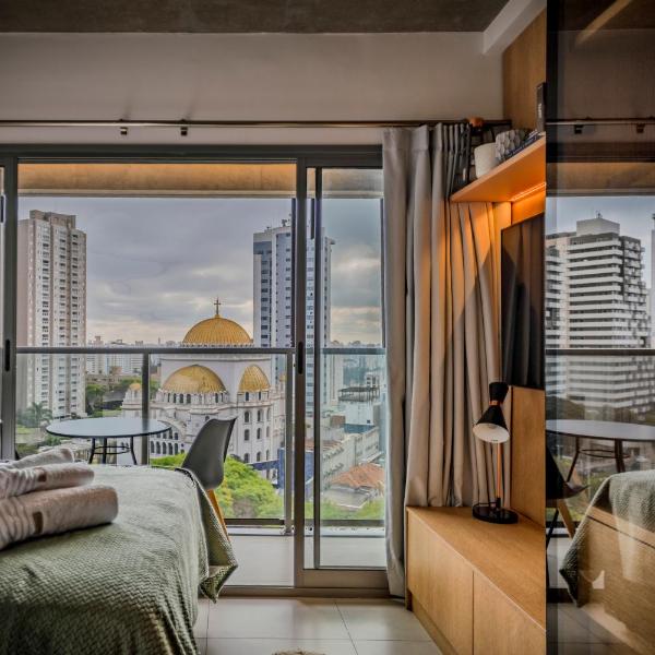 Studio de luxo aos pés da Avenida Paulista, São Paulo - Foto 5