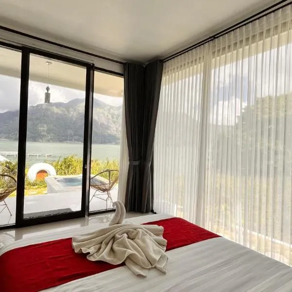 lake hill view, hotel v destinaci Kintamani