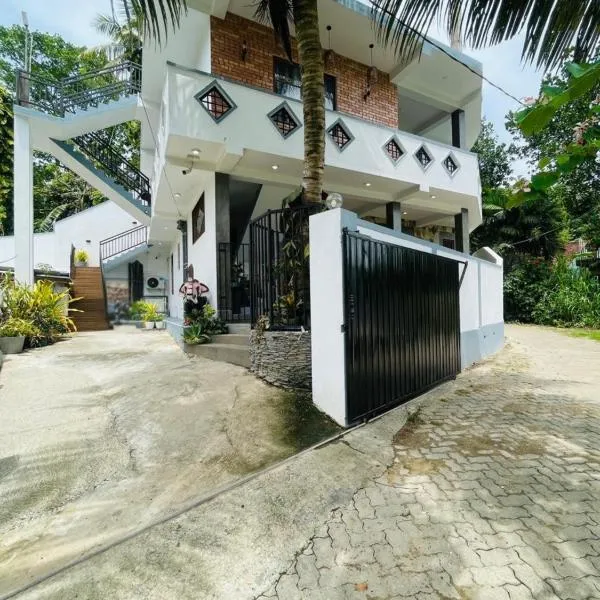 Bosilu Villa, hotel in Weligama