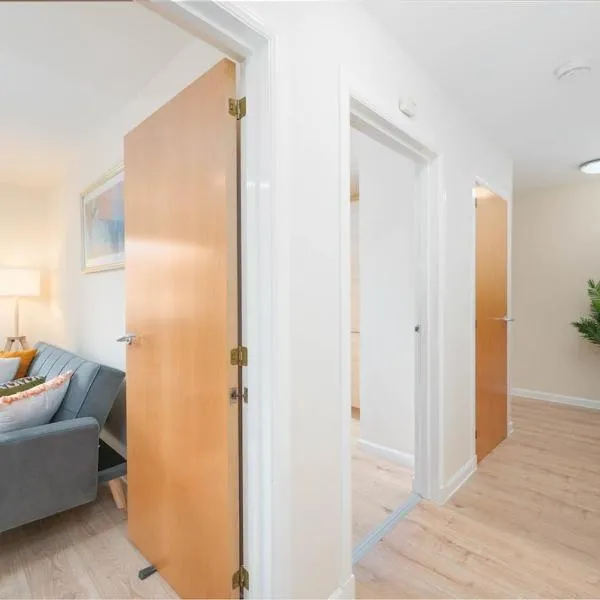 Aberdeen 2BR Flat Near Airport & City Centre, hotel v destinaci Aberdeen