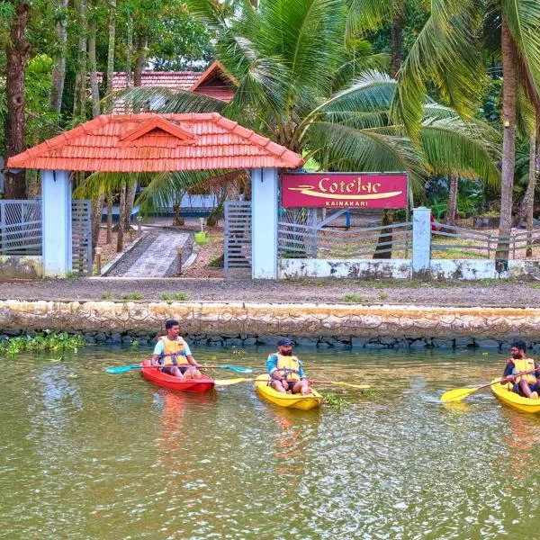 Cotelac Heritage Lake Resort Alleppey by VOYE HOMES: Alappuzha şehrinde bir otel