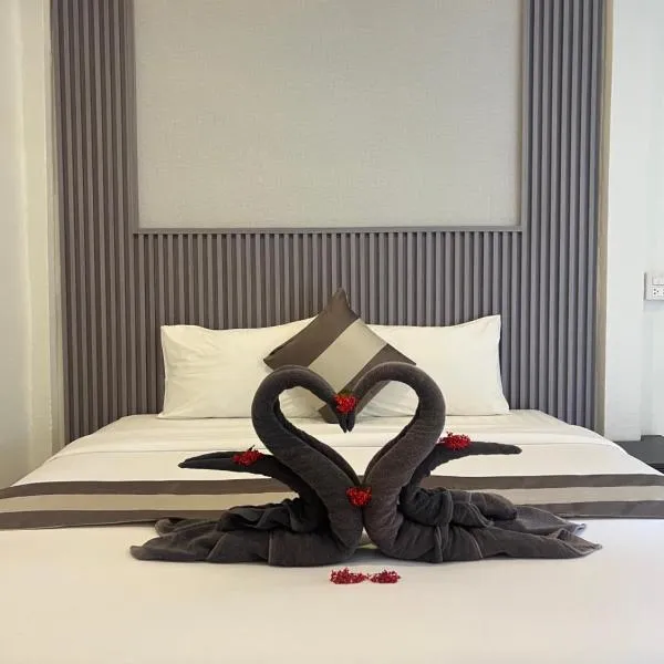 Prukrom Lanta Guesthouse, hotel en Koh Lanta