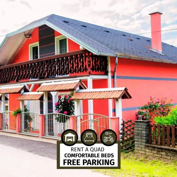 OPG Lukaček, hotel in Glogovac