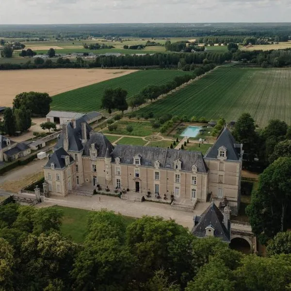 Chateau De Jalesnes, hotel in Vernantes