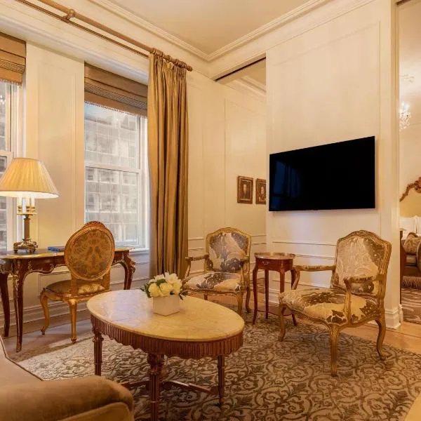 The Plaza, A Fairmont Hotel, hotel en Nueva York