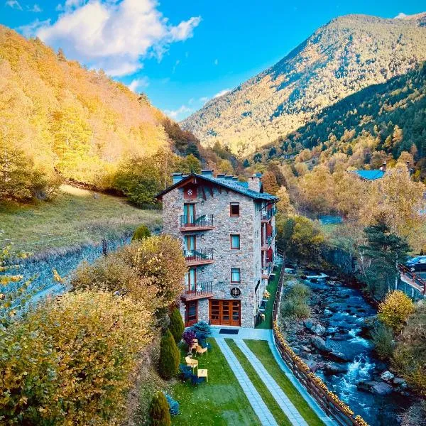 Apartaments La Neu, hotel v destinaci Ordino