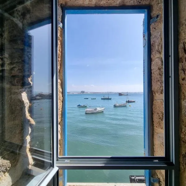Loft in the wall, hotel in ‘Akko