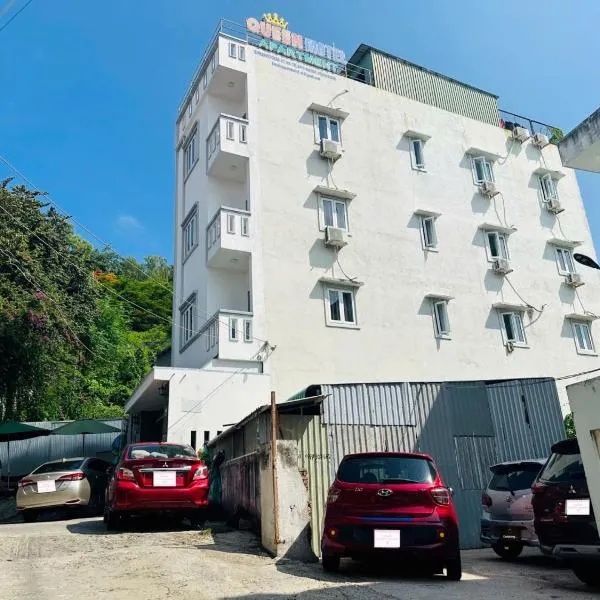 Queen Motel Vung Tau, hotel v destinaci Vũng Tàu