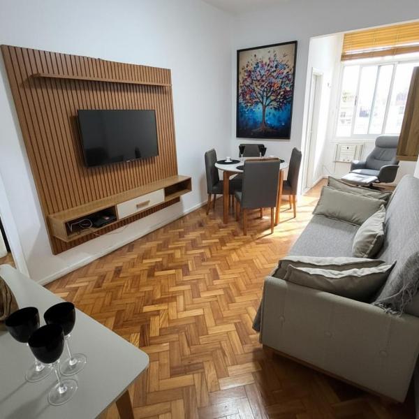 Apartamento charmoso Copacabana Posto 4