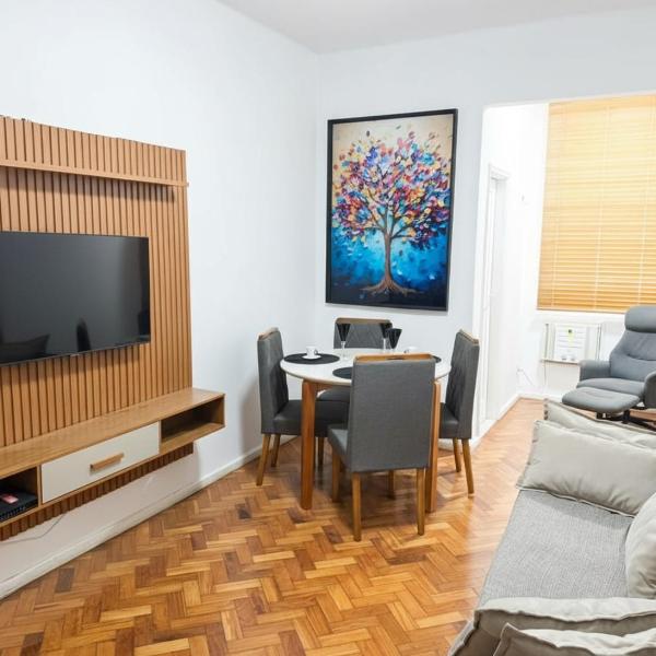 Apartamento charmoso Copacabana Posto 4 - Foto 5