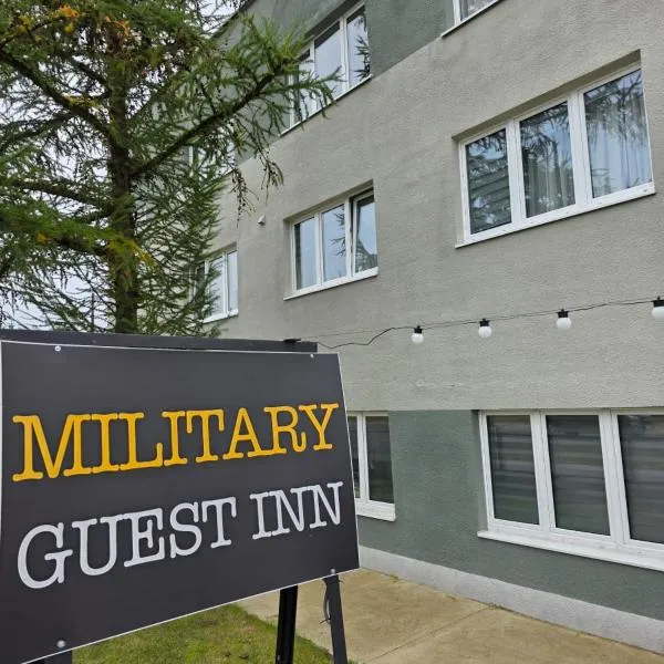MILITARY Guest Inn, hotel in Drawsko Pomorskie