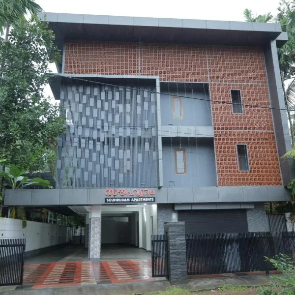 Souhrudam Apartments, hotel in Hosdrug