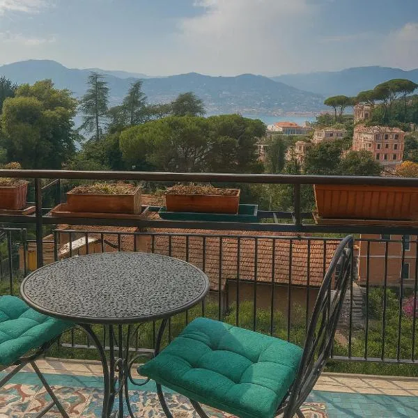WELCOME RIVIERA Paradiso 5, SS1 298, Zoagli, hotel in Zoagli