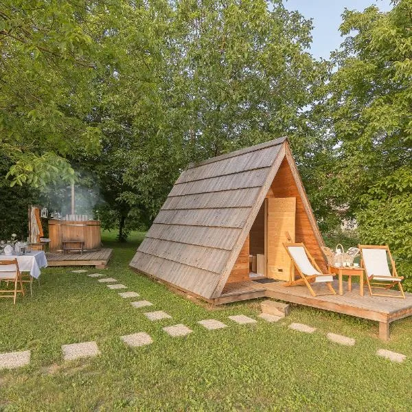 Glamping Bizjak, готель у місті Преддвор