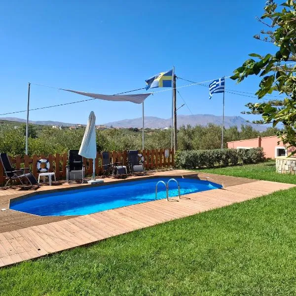 Terra Solaris Guesthouse, hotel a Kissamos