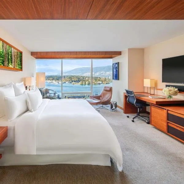 Fairmont Pacific Rim, hotel em Vancouver