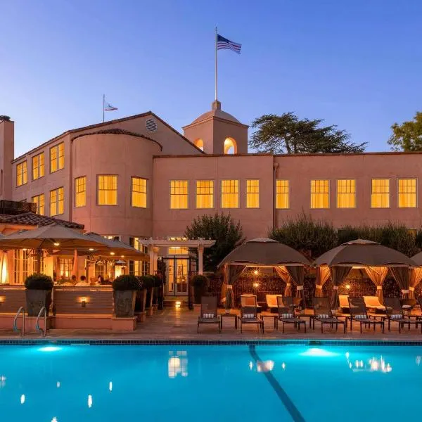 Fairmont Sonoma Mission Inn & Spa, מלון בסונומה