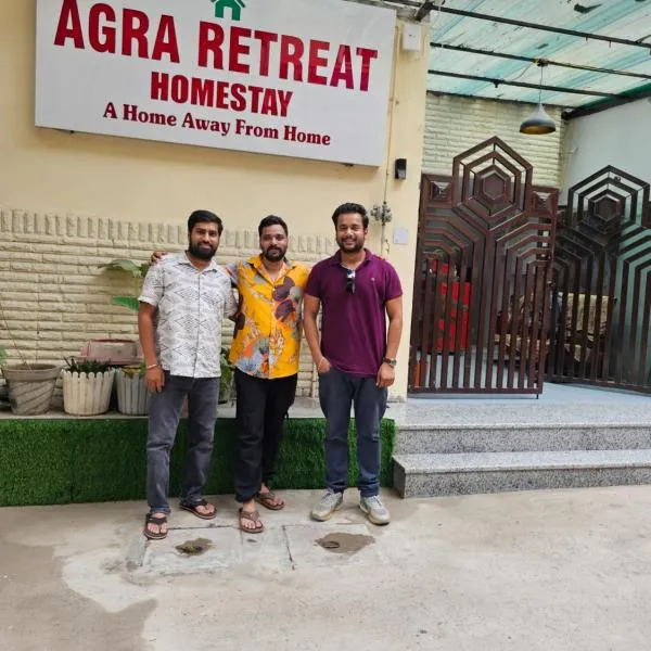 The Agra Retreat-walk to the Taj Mahal, hotel in Agra