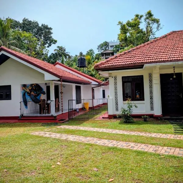 Canopy villas, ξενοδοχείο σε Mirissa