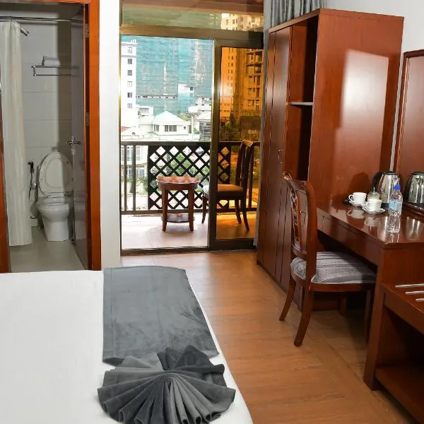 Sun View Hotel, hotel v destinaci Addis Abeba