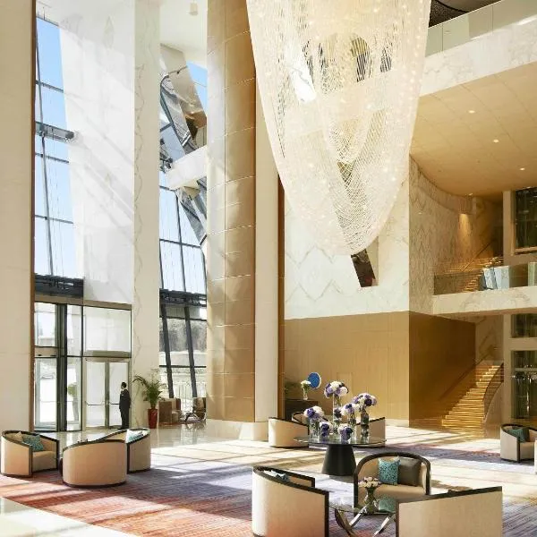 Fairmont Baku, Flame Towers, hotel i Baku