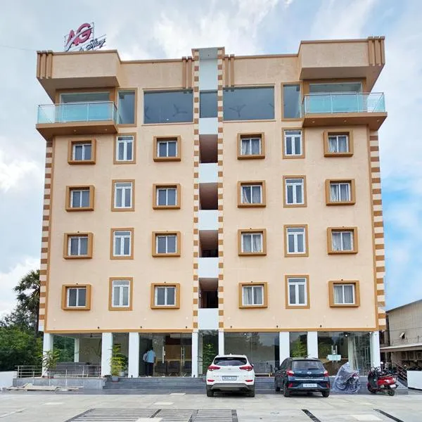 AG Corporate Stay in Mahindra World City, hotel Singapperumālkovil városában