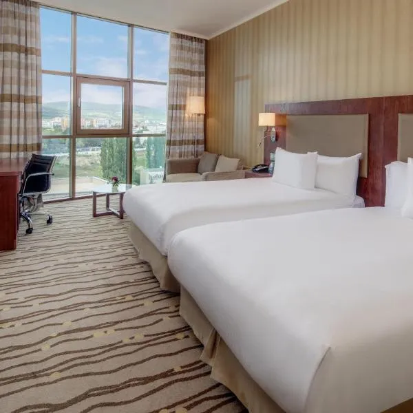 DoubleTree by Hilton Bratislava, hotel en Bratislava