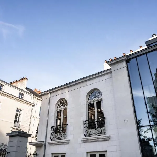 Maison Maubreuil, hotel i Nantes