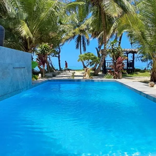 Propriété entière face au lagon, piscine, cuisine & wifi rien que pour vous Le Boraha Beach Lodge 90 m2, hotel v destinaci Sainte Marie