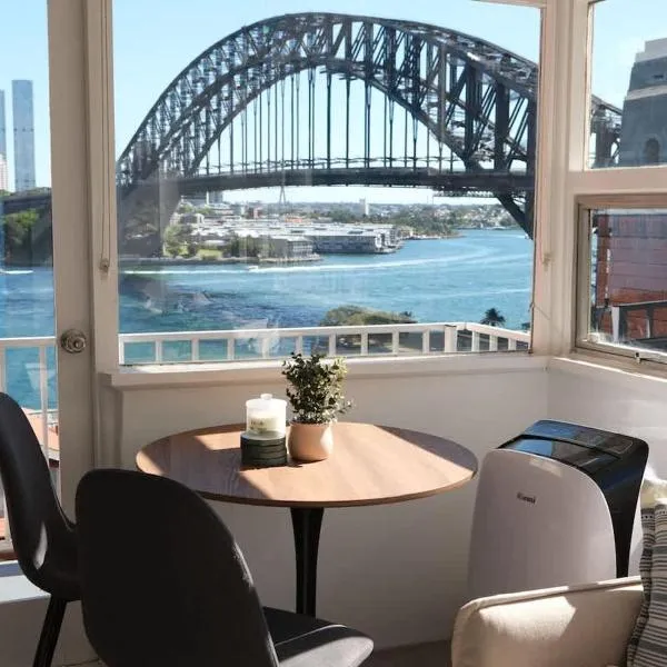 Sydney Harbour Bridge Studio Mins to CBD Ferry, hotel em Sidney