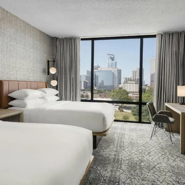 Sheraton Charlotte Hotel、シャーロットのホテル